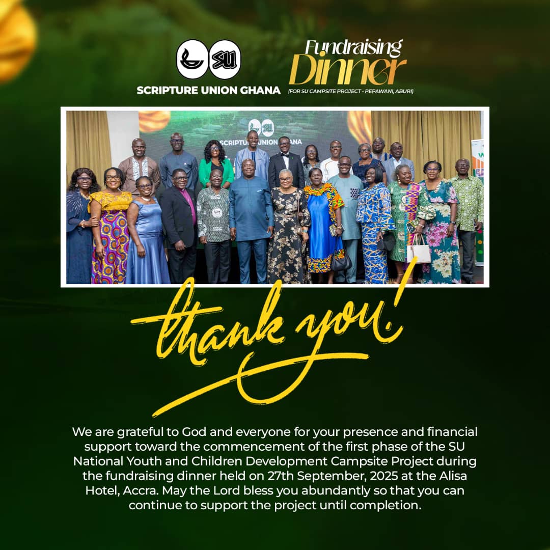 We are grateful.