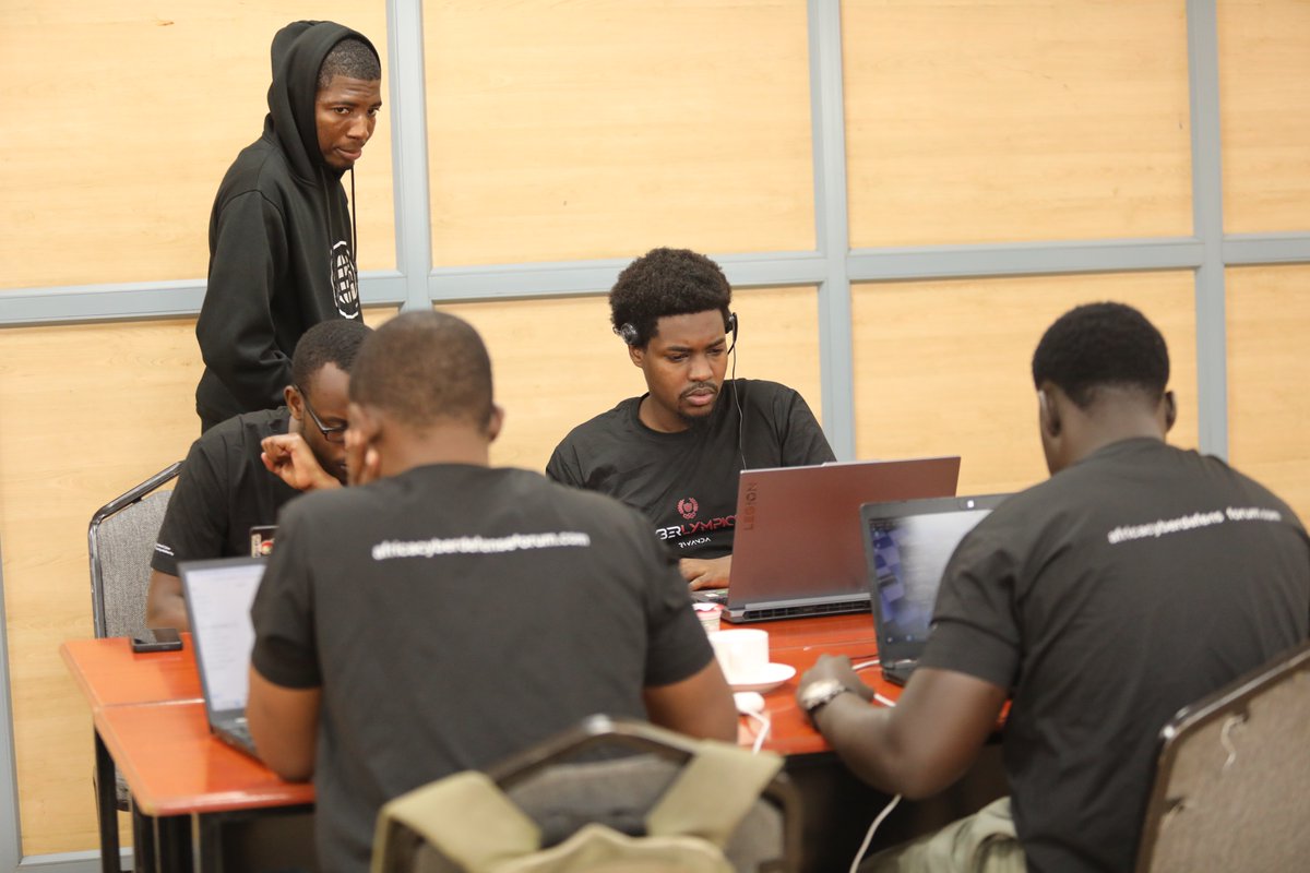 Cybersec_Rwanda's tweet photo. #HappeningNow 🚀 The 2025 ACDF kicks off with the National Cyberlympics finals! 

35 Rwandan students are competing in challenges that test teamwork, skill &amp; innovation—building the next generation of cyber defenders. 

🛡️ Stay tuned for the winners! #ACDF2025 https://t.co/EUMuaQEIMU