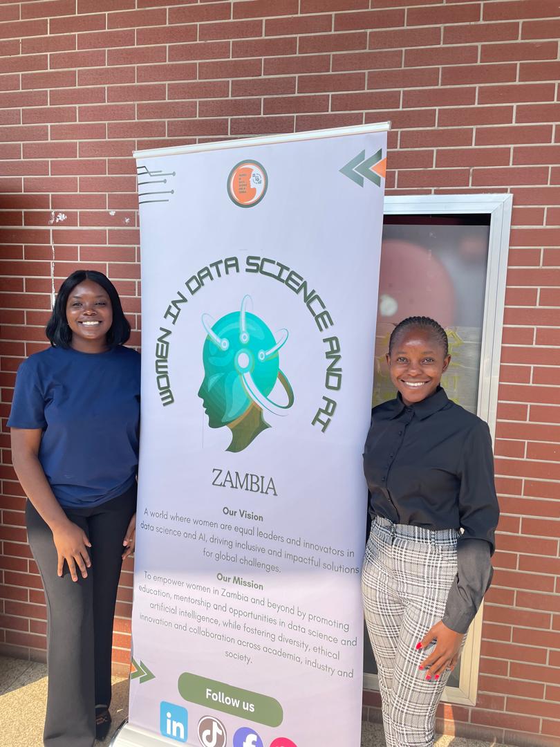 melodiousmb's tweet photo. Privileged to have been a Speaker during the Women in Data Science &amp; Artificial Intelligence (WiDSAI) Zambia 2025. Gratitude to the Executive Director of WiDSAI Zambia for the invitation. https://t.co/TSIsL1gOes
