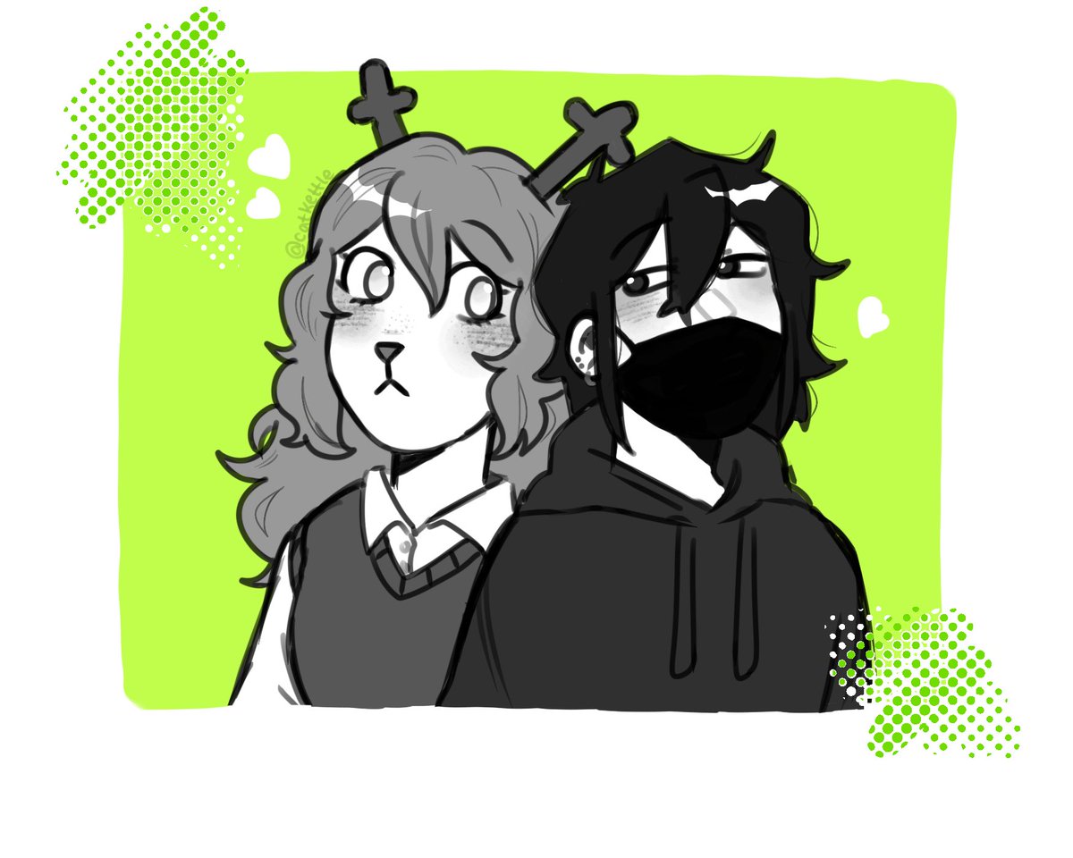 catkettle's tweet photo. something about green yuri
#deltarune #krisdreemurr #noelleholiday #kriselle https://t.co/b80NzyOePa