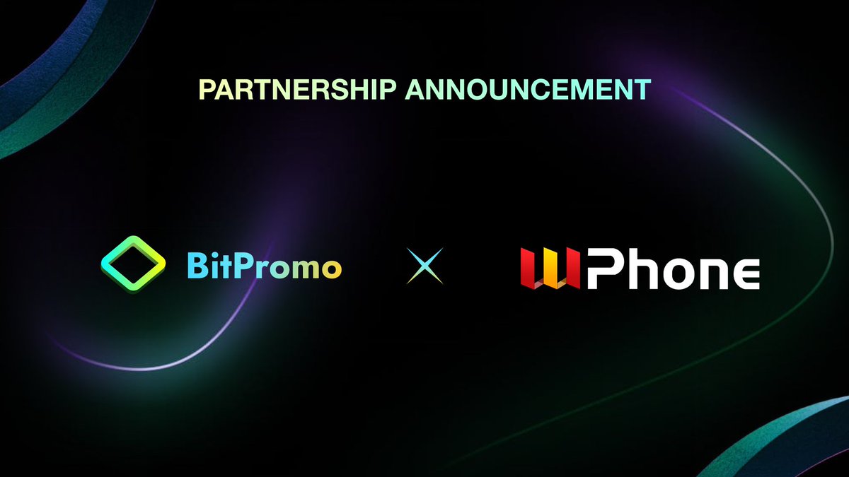 BitPromoWeb3's tweet image. 🤝 Partnership Announcement

We’re glad to collaborate with WPhone — not just a smartphone, but a mining machine, an airdrop hub, and a seamless Web3 access point. From DePIN mining to exclusive project airdrops and all-in-one crypto tools, #WPhone is redefining mobile Web3.

At…