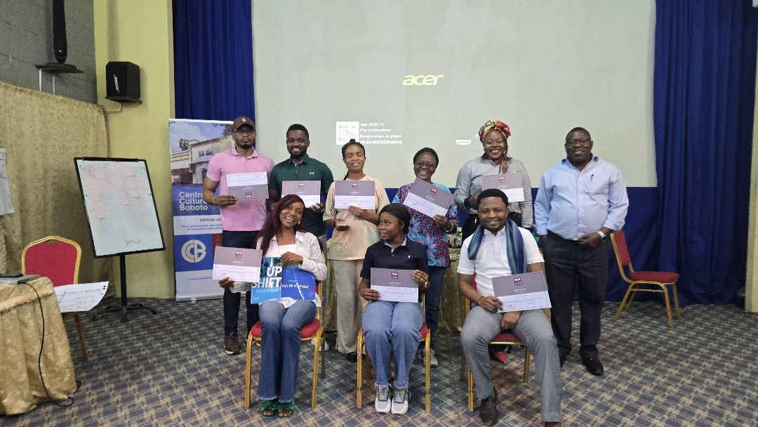 CearsemO's tweet photo. #ACHIEVEMENT: C'est FAIT, @CearsemO a en fin des staff certifiés pour la mise en œuvre et la formation sur le programme #UPSHIFT en RDC.
Pendant plusieurs jours, dans le cadre du projet #INUKA avec @WarChildCan 3 staffs du #FUPDJF ont été formés et certifiés en la matière. https://t.co/ZSQ9ZyBPE3