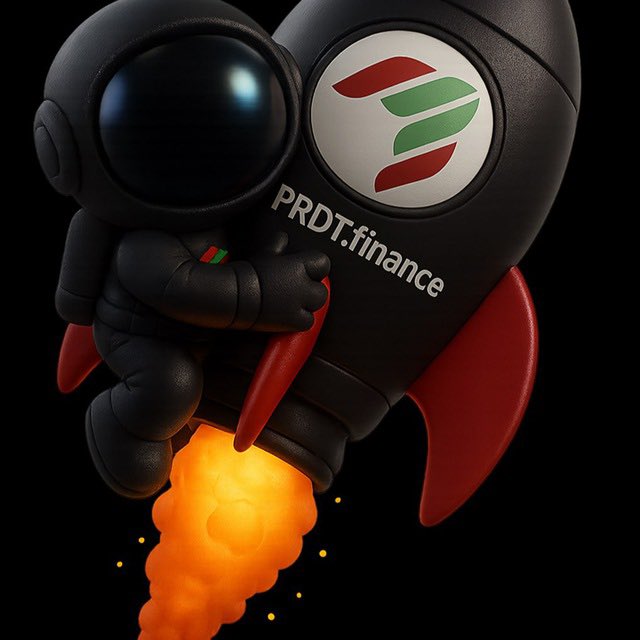 “Next big token launch” vibes… but with math. $PRDT