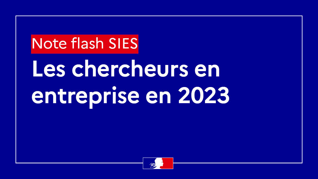 📢 En 2023, 300 300 chercheurs travaillent en entreprise en France. 50% d’entre eux ont moins de 37 ans et moins 1/4 sont des femmes. La plupart dispose d’un diplôme de niveau Bac+5 ou supérieur (91 %).

👉 swll.to/j9gRbiZ