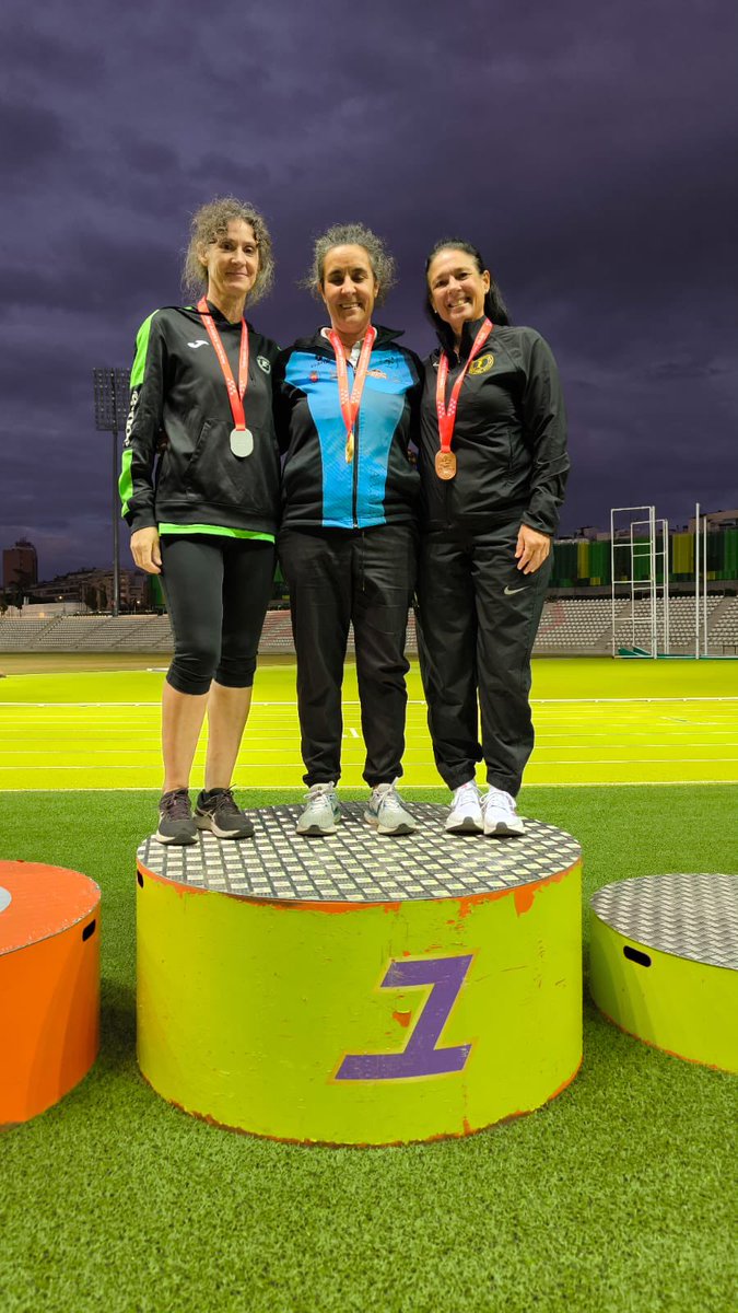 Celia  Garcia 🥈en el campeonato de Madrid Master de pentatlón de lanzamientos. 

Enhorabuena!