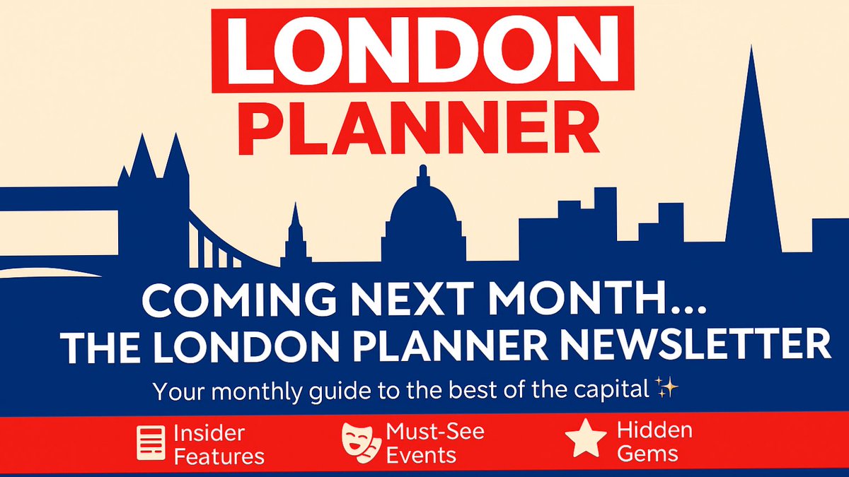 London Planner tweet media