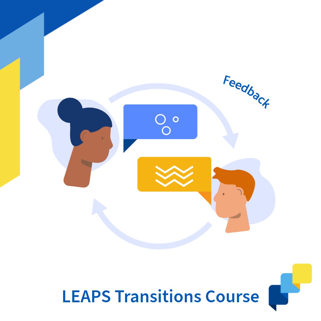 This week’s topic on the LEAPS Transitions Course is feedback! We'll explore its purpose and value, and introduce some academic theories on the nature of feedback.

#LEAPS1996 #WideningParticipation #UniversityPreparation #HigherEducation #SchoolToUni #Bridging
