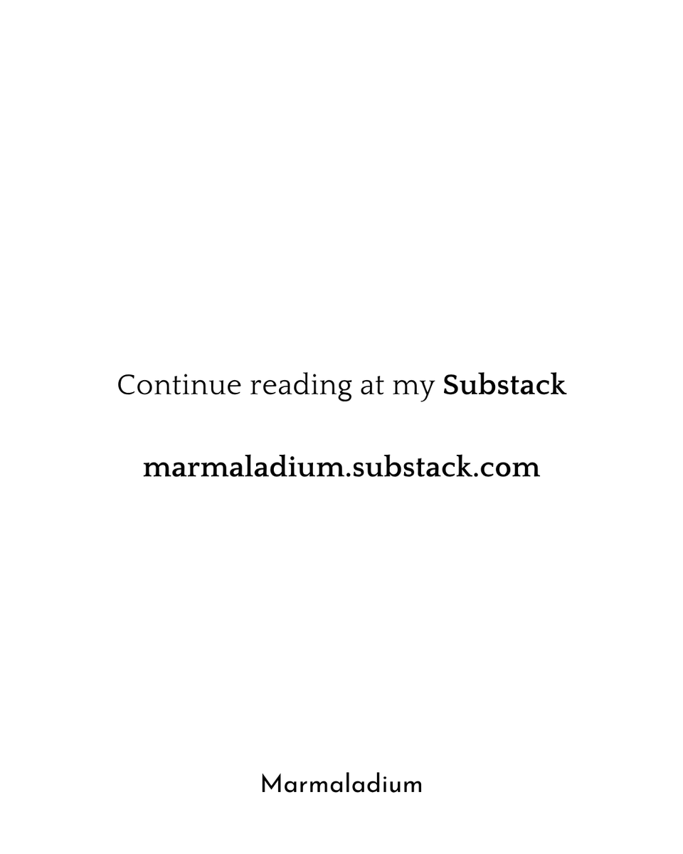 caratsasuke's tweet image. Art and the fear of being seen.

🔗 Substack: open.substack.com/pub/marmaladiu…

#WritingCommmunity #writing #contemplative #nonfiction