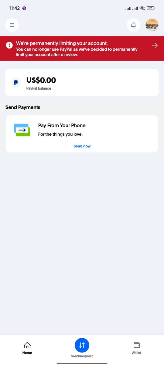 CadrixM29729's tweet photo. @AskPayPal ..Why this limitations since January https://t.co/sxr2YnLW2R