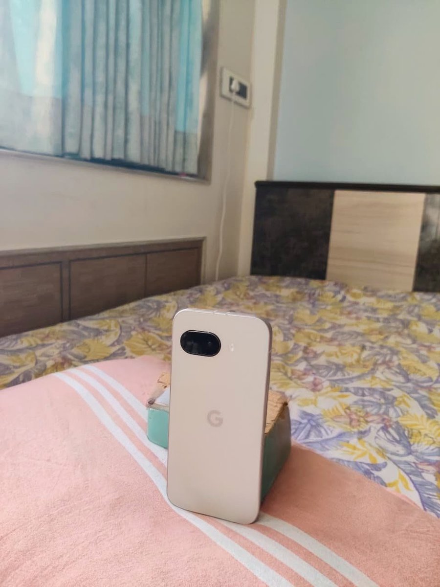patil_trushal's tweet image. @GoogleIndia @Google So finally glad to be a part of #Pixel family 🥰 Bought new #pixel9a ! Excited 😺 #GooglePixel9a #TensorG4 #GeminiLive #Pixelstudio #android16 #Dussehra2025 #ashtami #compactphone #smartphone #AI #Maharashtra #India
