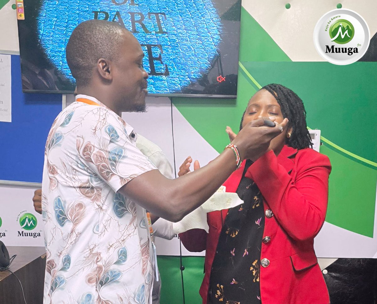 Alex Kinyua TESA TESA last day at Muuga Fm 

#muugafm #tesatesa