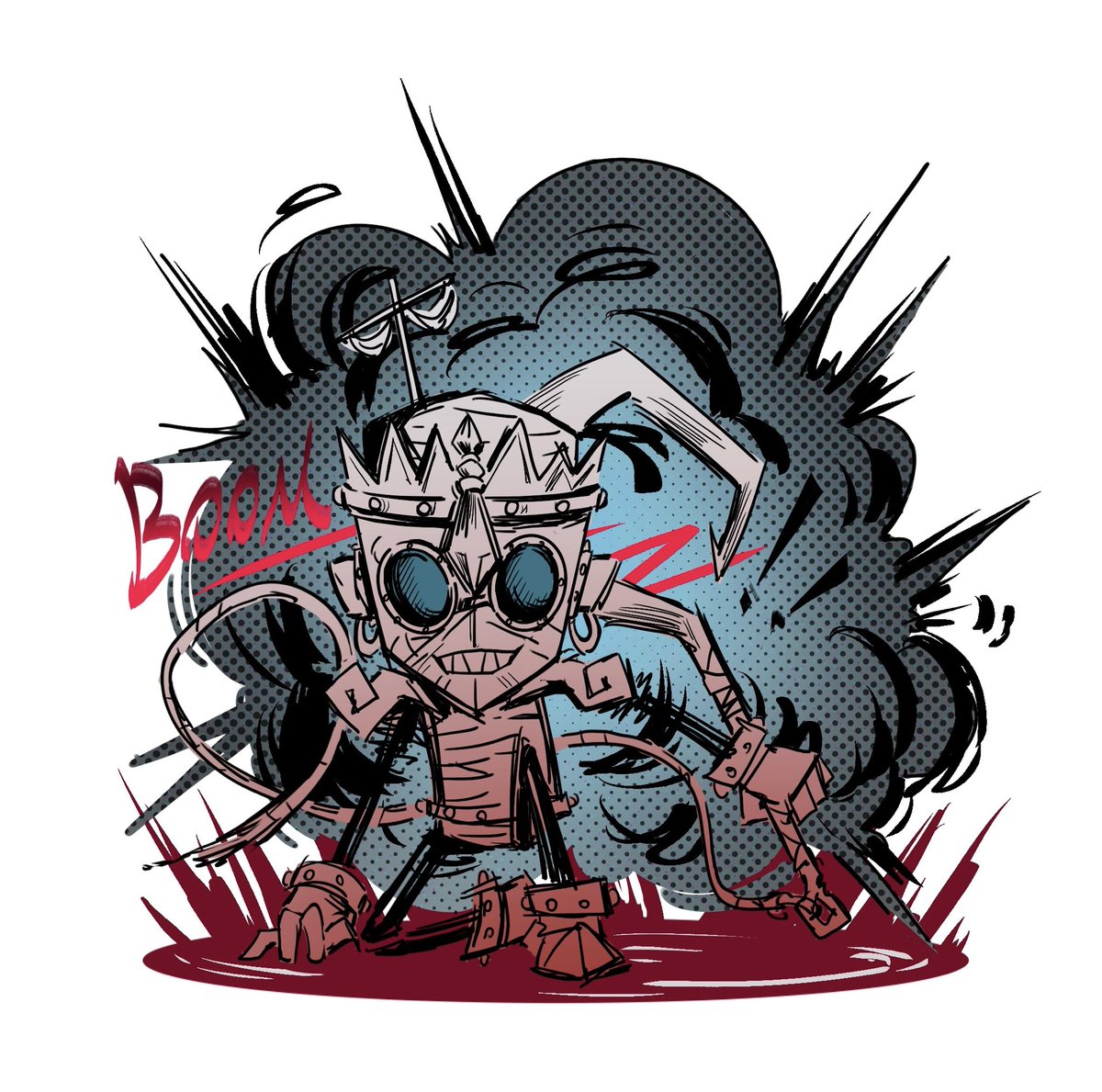 ¯\_(ツ)_/¯ #DontStarveTogether #DontStarve #dstfanart