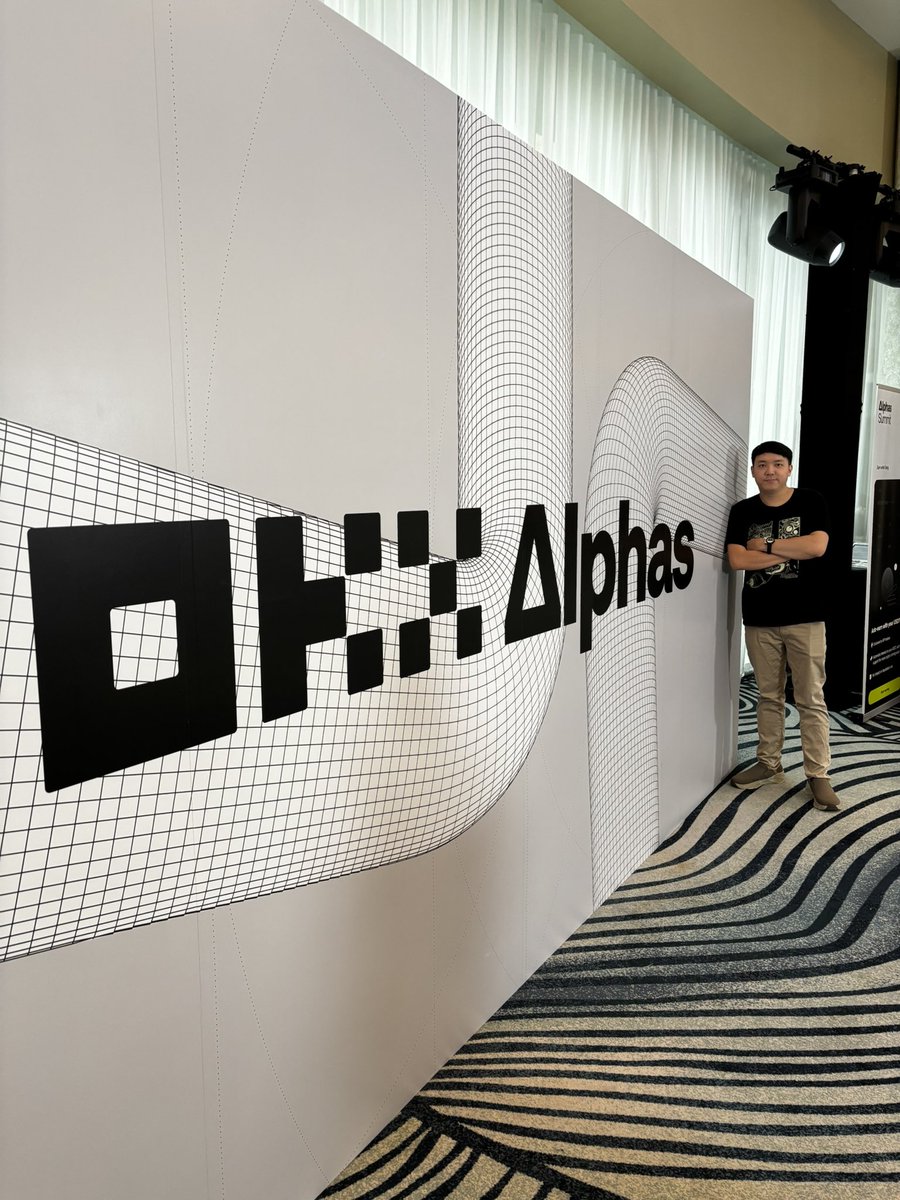 Fun times at alphas event <a href="/okx/">OKX</a> #okx <a href="/okxalphas/">OKX Alphas</a>