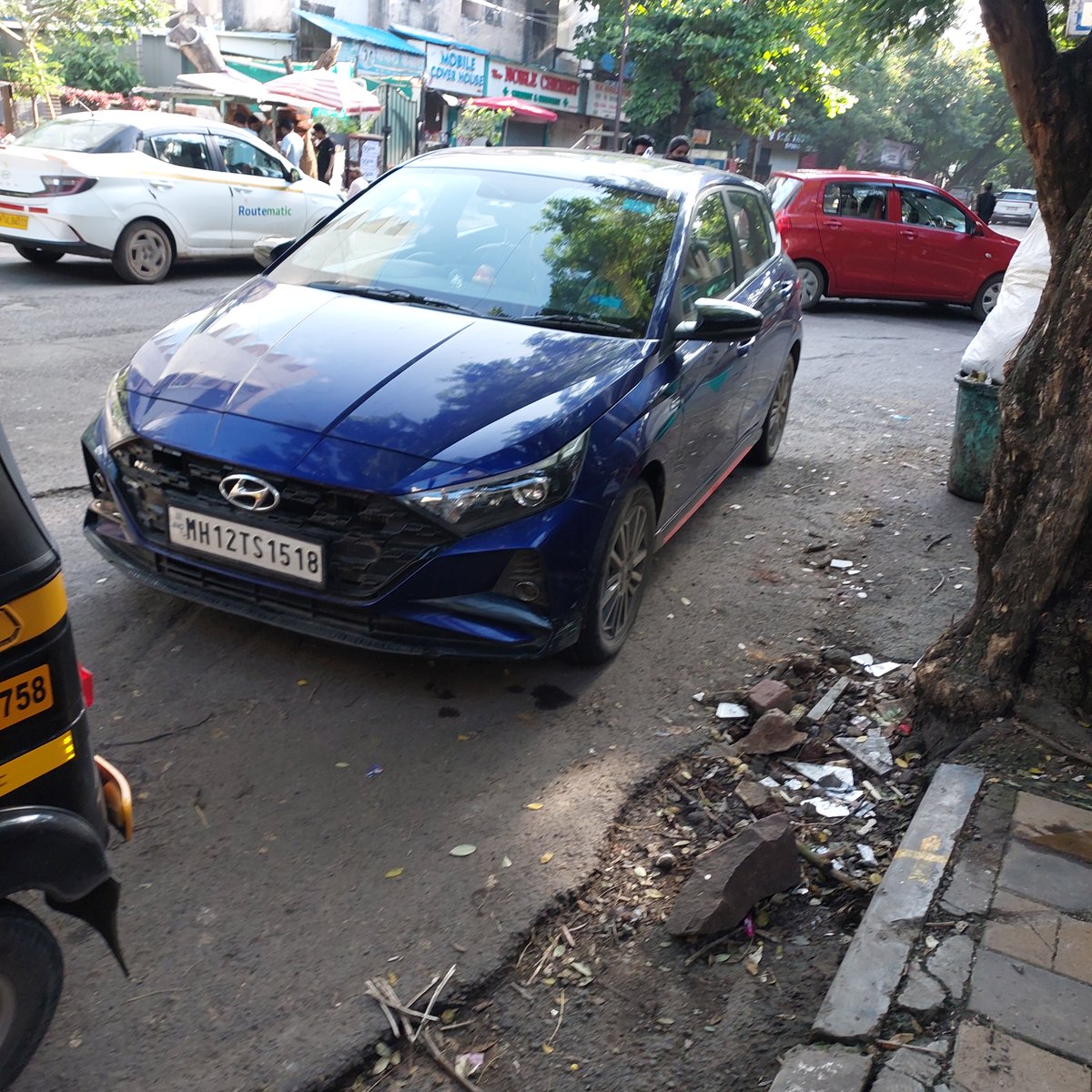 drivesafetraffic4u (@drivesafehere) on Twitter photo Reported #TrafficViolation 🚦
Vehicle Nos: MH12TS1518
#cornerparking
Location: Kailash market Viman Nagar Pune
Date: 30-09-2025
<a href="/PuneCityTraffic/">पुणे शहर वाहतूक पोलीस</a> Kindly take the necessary action.
#Vahanscore Reported #TrafficViolation 🚦
Vehicle Nos: MH12TS1518
#cornerparking
Location: Kailash market Viman Nagar Pune
Date: 30-09-2025
<a href="/PuneCityTraffic/">पुणे शहर वाहतूक पोलीस</a> Kindly take the necessary action.
#Vahanscore