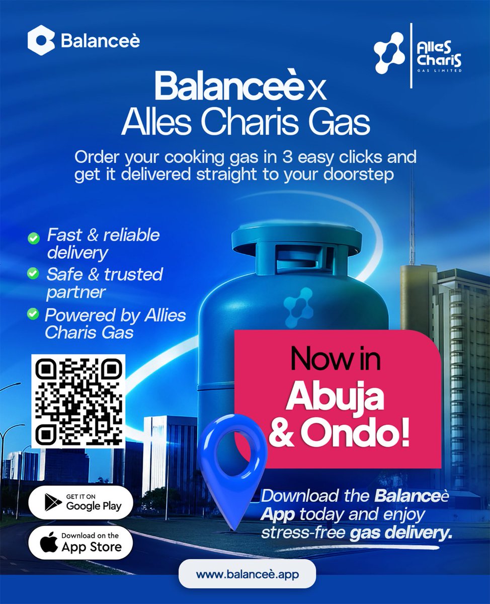 JosiahAdemeso's tweet photo. Since AI has started taking software engineering jobs, I’ve gracefully moved on to marketing
Get you gas picked up, filled and delivered with @Balancee_app https://t.co/RyjHNcbpNM