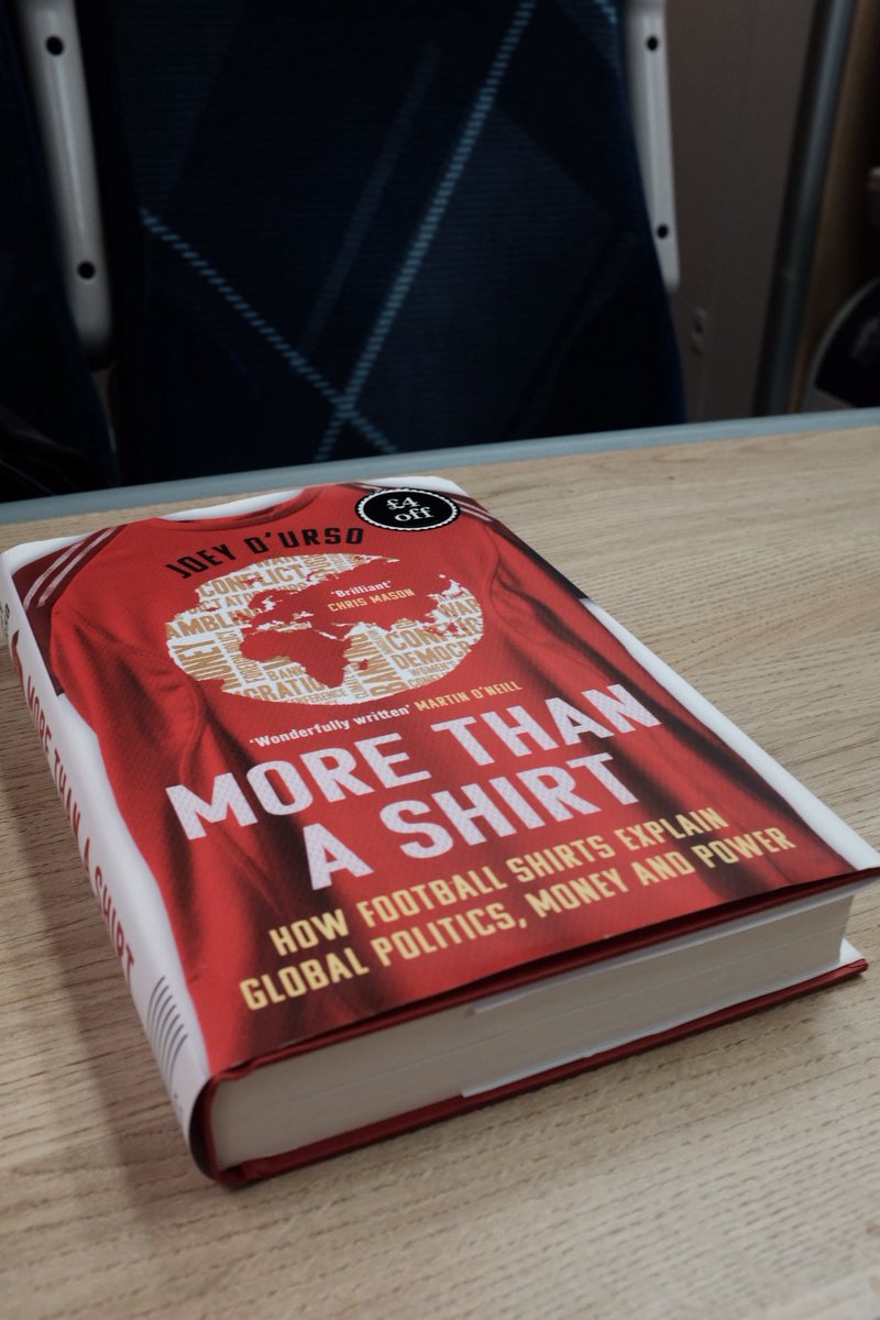 Off to St Andrews for the week - and looking forward to another <a href="/BookiePrize/">William Hill Sports Book Of The Year</a> longlister, this time from <a href="/josephmdurso/">Joey D'Urso</a>!