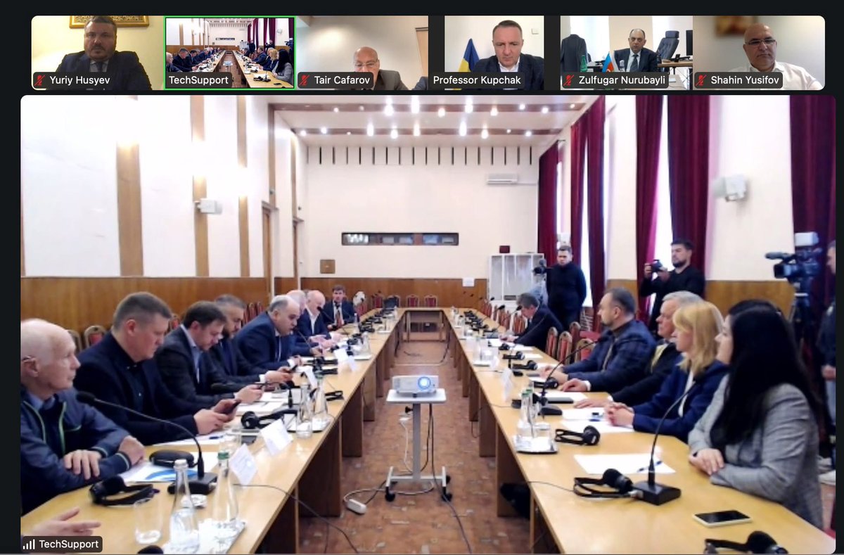 🇦🇿🤝🇺🇦 In Kyiv, a roundtable “Azerbaijan–Ukraine: New Opportunities for Partnership in PSP construction &amp; renewable energy” gathered officials, experts &amp; companies.
Grateful to 🇦🇿 for supporting Ukraine’s energy system amid Russia’s attacks.