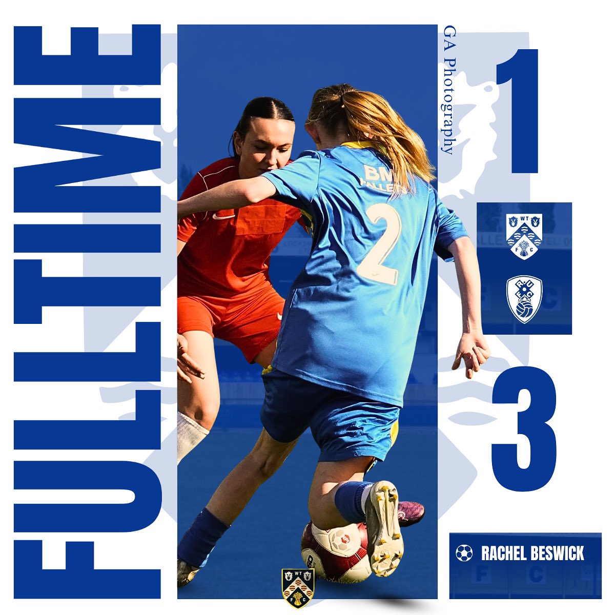 Wellingborough Town Ladies FC tweet media