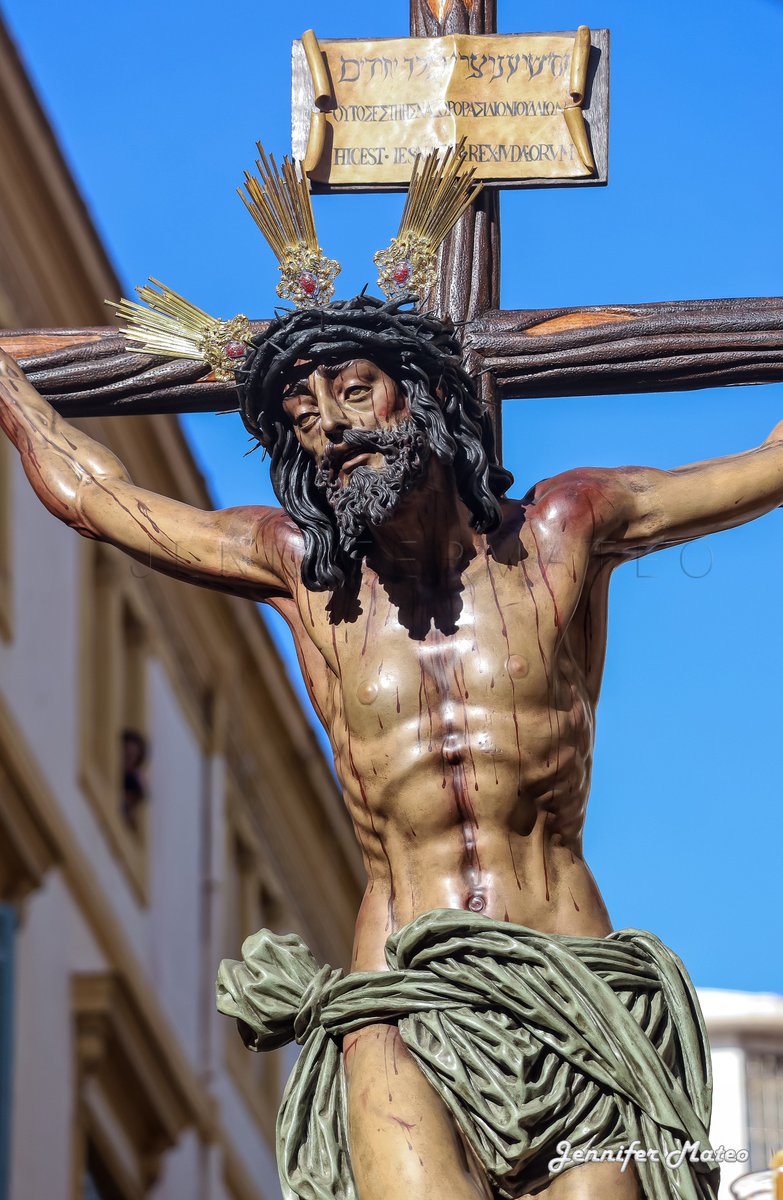 Santísimo Cristo de la Agonía <a href="/HdadLasPenas/">Hermandad de las Penas</a>