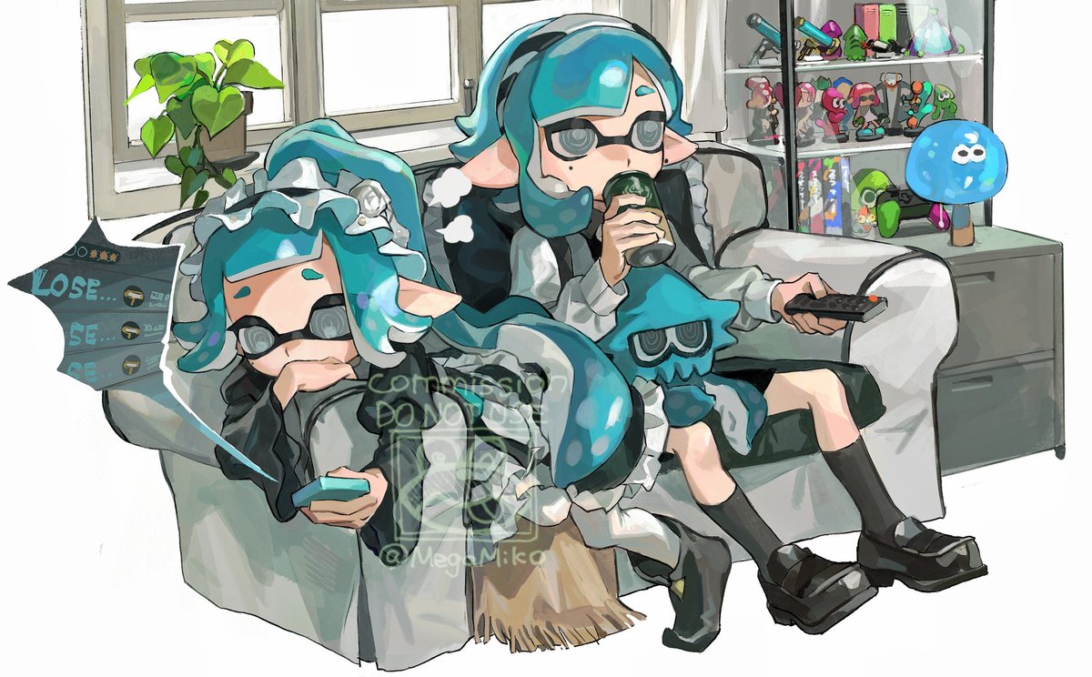 MegaMiko's tweet photo. 💙💙 https://t.co/YIvOZbfrbq