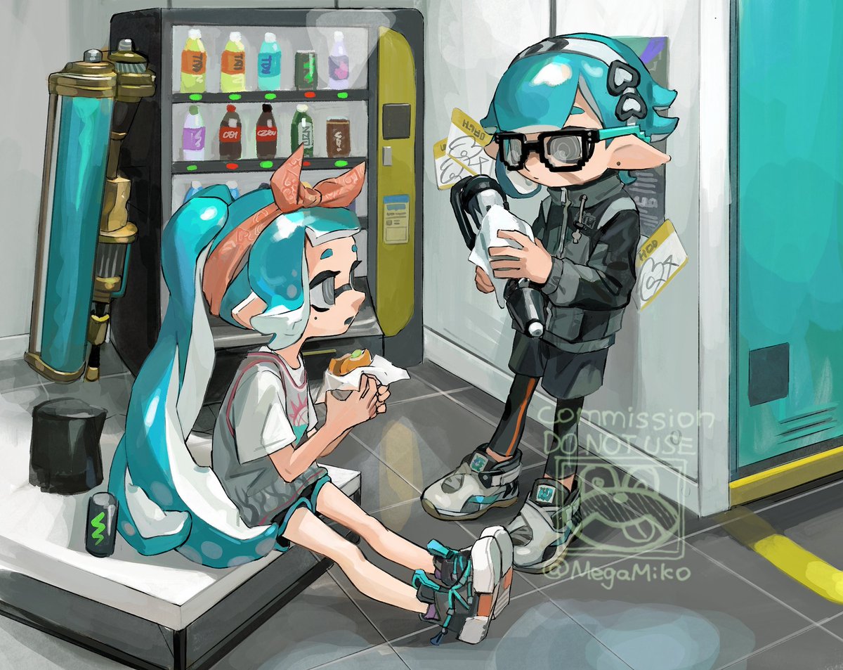 MegaMiko's tweet photo. 💙💙 https://t.co/YIvOZbfrbq