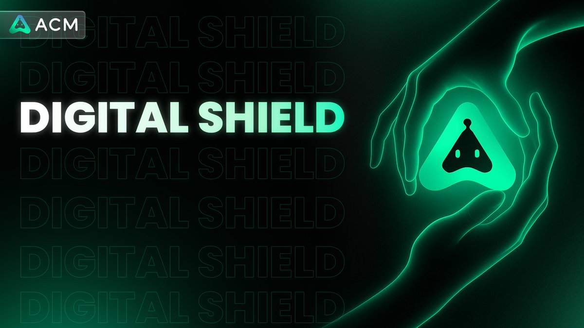 ACM_Plus's tweet image. 🛡The digital shield called ACM!
- Freer and safer transactions than ever before
- Advanced technology protecting cross-chain value
- Towards a sustainable private financial ecosystem
#ACM #Web3 #Privacy