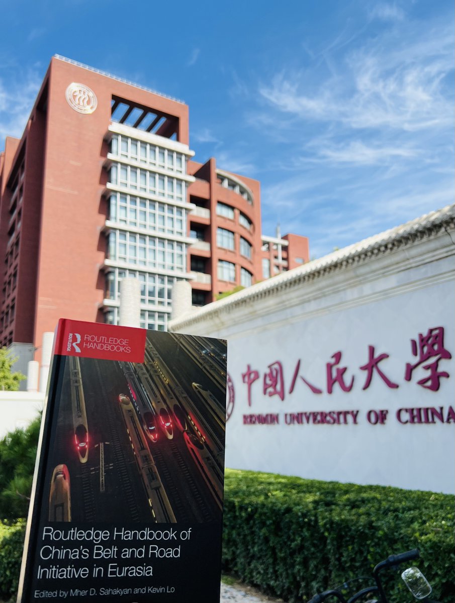China-Eurasia (@chinaeurasiaco) on Twitter photo Professor Zheng Yuntian reviews #RoutledgeHandbook of #China’s Belt and Road Initiative in #Eurasia
<a href="/WeAreTandF/">Taylor & Francis</a> <a href="/routledgebooks/">Routledge Books</a> <a href="/Rout_PoliticsIR/">Routledge Politics, IR & Area Studies</a>  
chinastan.org/2025/09/30/zhe… Professor Zheng Yuntian reviews #RoutledgeHandbook of #China’s Belt and Road Initiative in #Eurasia
<a href="/WeAreTandF/">Taylor & Francis</a> <a href="/routledgebooks/">Routledge Books</a> <a href="/Rout_PoliticsIR/">Routledge Politics, IR & Area Studies</a>  
chinastan.org/2025/09/30/zhe…