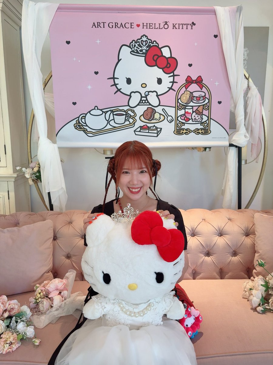 popo__pokoko's tweet photo. 9月は初めてのTリーグ解説や久しぶりの試合、そして大好きなキティちゃんで幸せいっぱいでした🐱💓
10月もよろしくお願いします✨

🏓レッスンご予約はこちらから↓
https://t.co/Qv0leYSzXF https://t.co/dERxOMmV1M