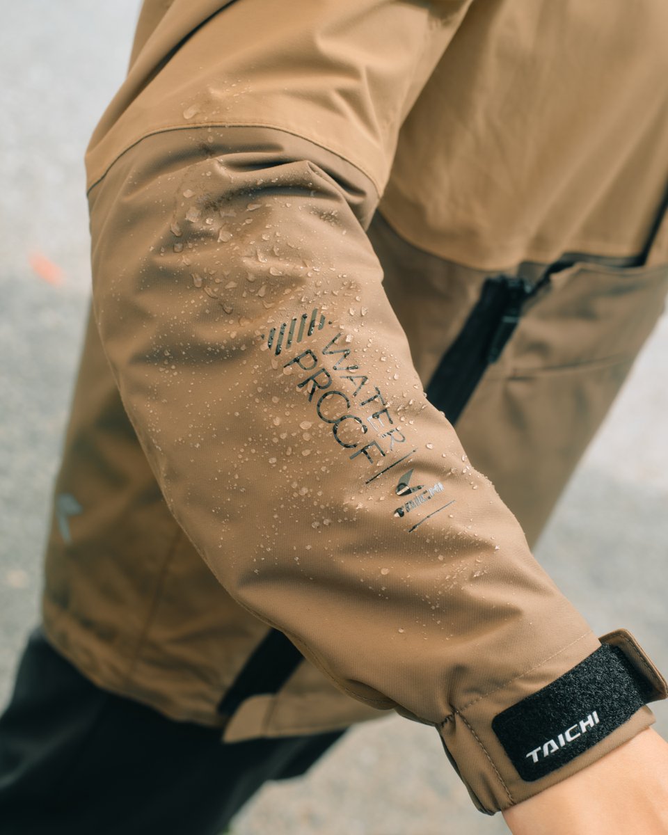 TAICHI Riding Gear】 RSJ733 | モトレック オールシーズンパーカ 防風