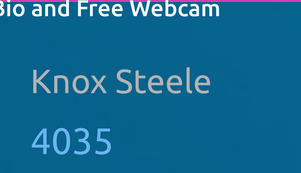 Knox_steele25's tweet photo. Over 4k! I’m so happy! I remember when I had just 4 followers. I’m really happy so many of you enjoy watching me live! Thanks to everyone who’s supported thus far! https://t.co/CZYTyc8AqO