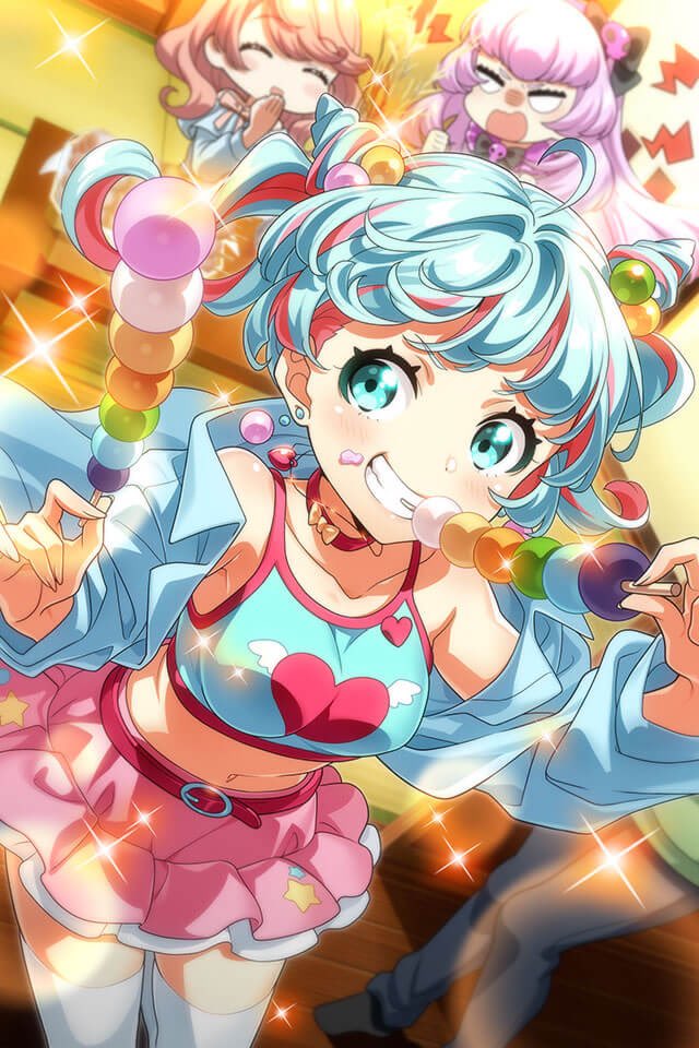 ナナシ 4U / KARAKURI 2039 3rd Split Single『LOVE AND DEVIL