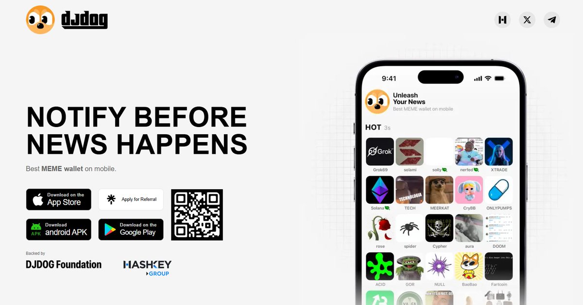 BTC2Ai's tweet image. #Crypto·干货教学 | 加密Alpha猎手指南:我是如何挖掘早期潜力项目的工具方法论(保姆级教程)
🗞️做你自己的一手Alpha信号来源 - 新闻来源!
我长期在Alpha一级挖掘研判,从GMGN 100粉丝左右开始使用,到使用各种Alpha挖掘工具,我积累了一套有效的方法论,大道至简,不要太多干扰信息,核心三点:…