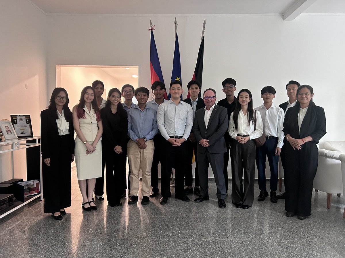 German Embassy tweet media