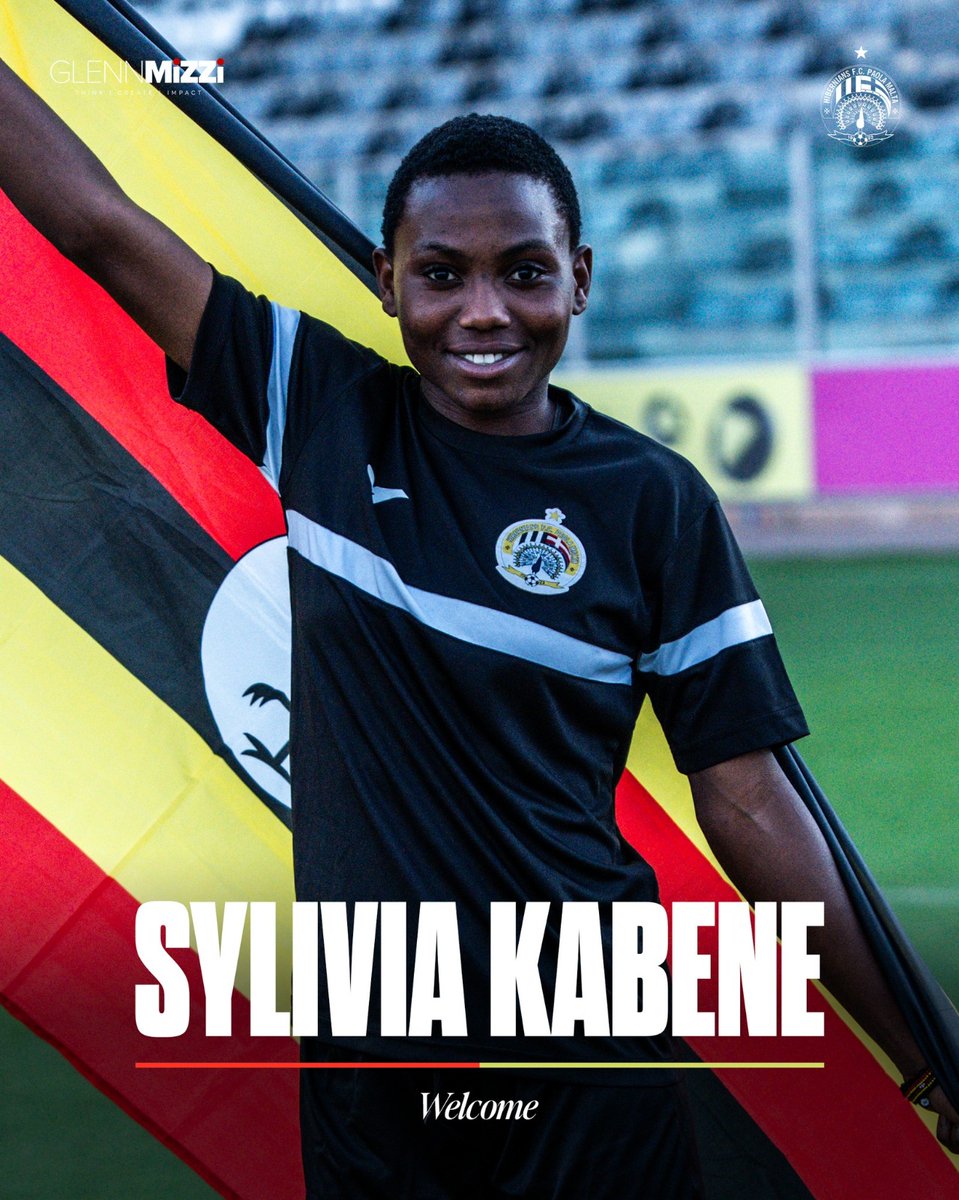 GfcNoa's tweet image. &quot;Congratulations to our esteemed forward, Sylvia Kabene, who is officially unveiled at Hibernians FC! Wishing her unparalleled success and glory in her new chapter&quot; #SylviaKabene #HiberniansFC #BellesWithGoals