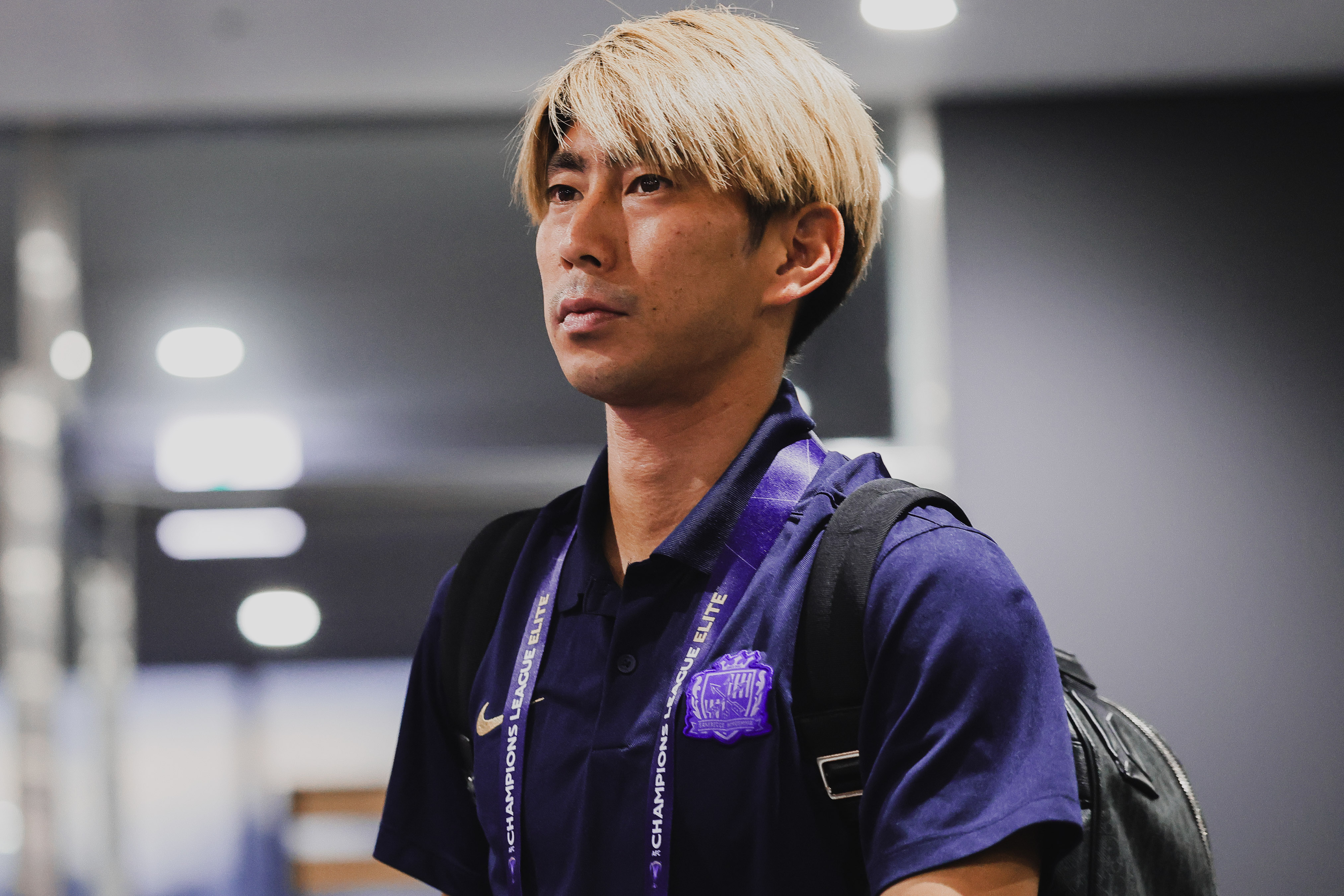 サンフレッチェ広島　2019 FPプラクティスウェア　XL 新品】サンフレッチェ広島 2019 ユニフォーム アウェイ ビジター