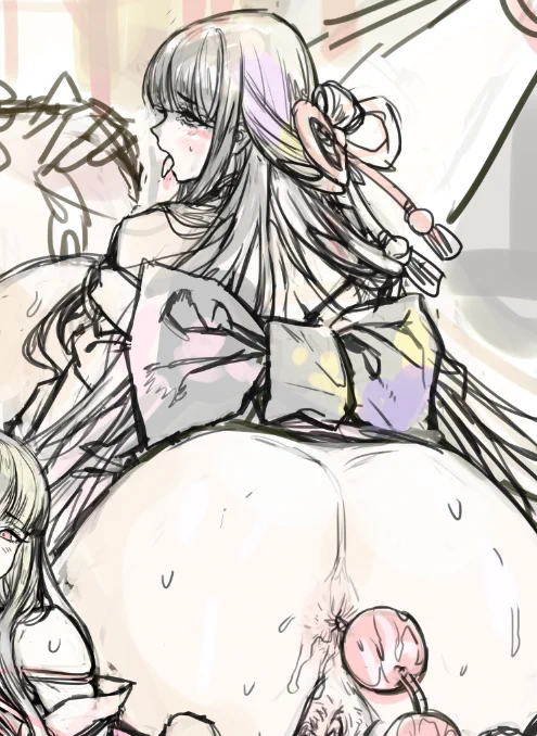 大きなお尻はいいものだ!!!!