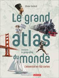📖🌍 Le Grand Atlas du Monde d’Olivier Godard

L’essentiel en 150 cartes
Bonne nouvelle : cet ouvrage de référence sera disponible à la boutique SIG 2025 !
Une occasion unique de repartir de la conférence avec ce concentré de savoir cartographique, clair, pédagogique et