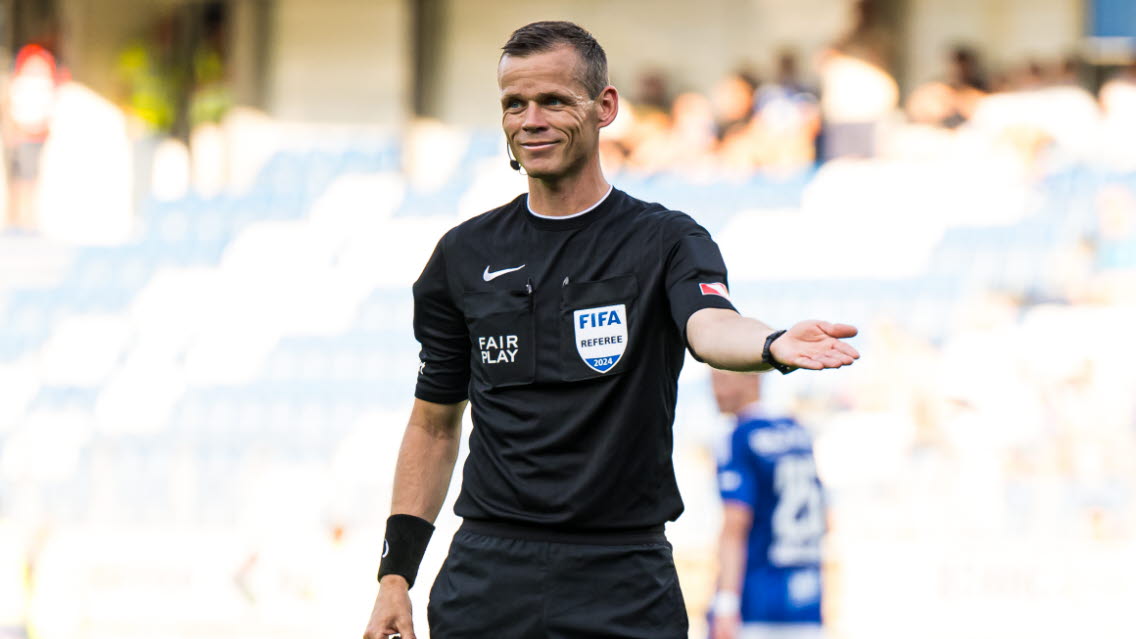 UEFA have appointed Sigurd Kringstad 🇳🇴 to be the main referee for Zrinjski's Matchday 1 clash against Gibraltarian champions Lincoln Red Imps!

#Zrinjski #Mostar #HŠKZ #MostarskiEuropski #ConferenceLeague