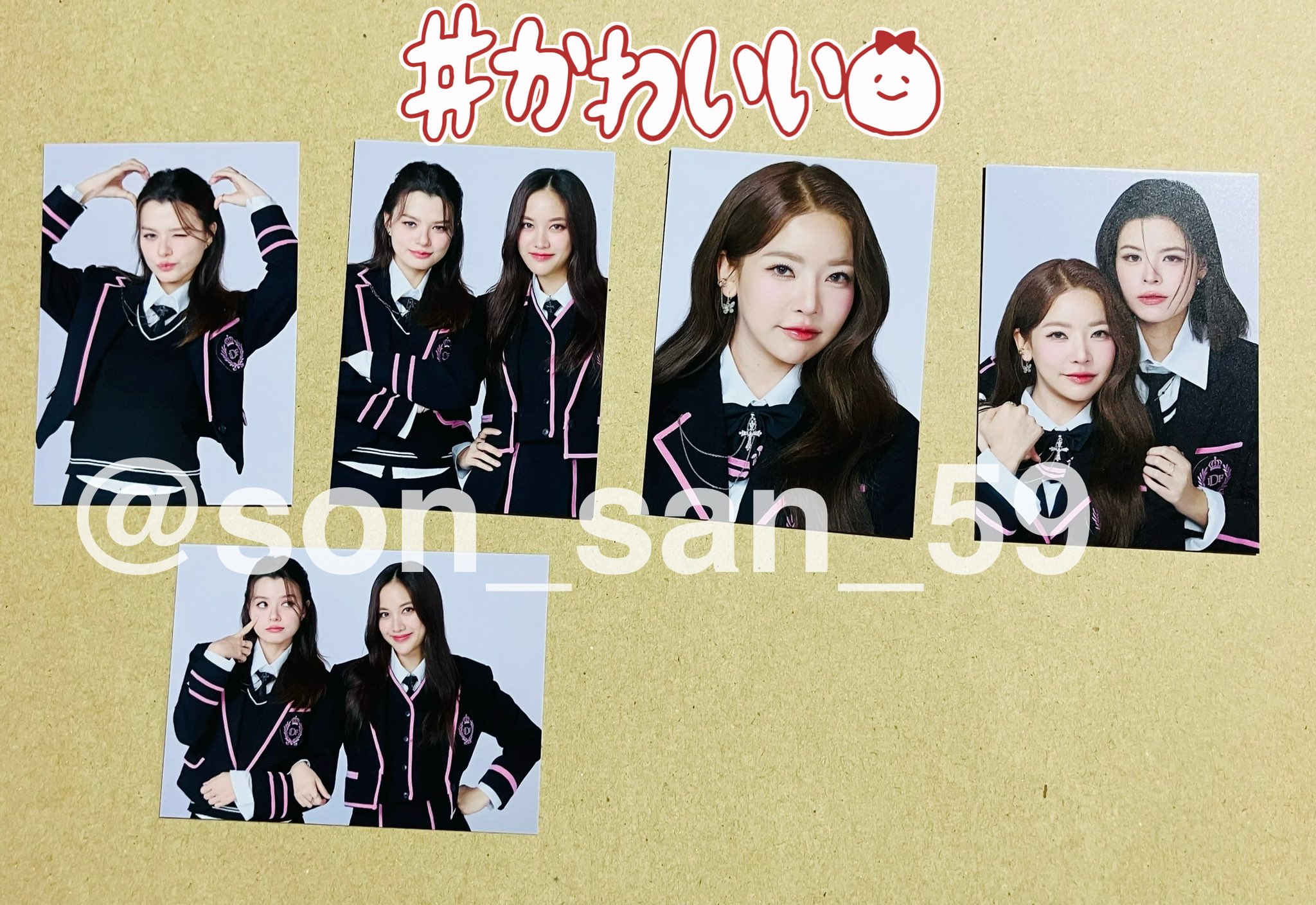 cravity ソンミン リボン サノク トレカ 2025年最新】サノク トレカ enhypenの人気アイテム - メルカリ