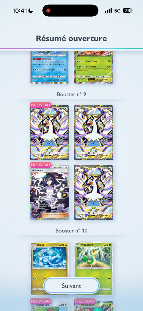 pokemonfp1's tweet photo. Pourquoi..? #pokemonpocket https://t.co/aAUb07q0Wn
