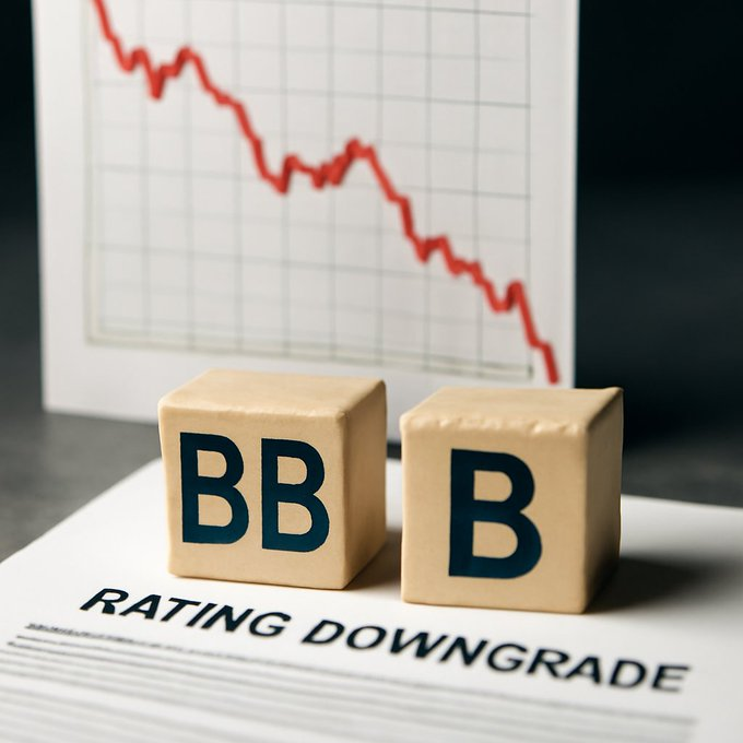 Fitch demiş ki, Petkim'in notunu biraz kısalttık, sanki borçlarını ödemekte biraz zorlanabilirmiş gibi bir hava var. Finansal esneklik azalınca gemi biraz sallanır tabii. Ama unutmayalım, bu sadece bir değerlendirme. #Borsa #Ekonomi.