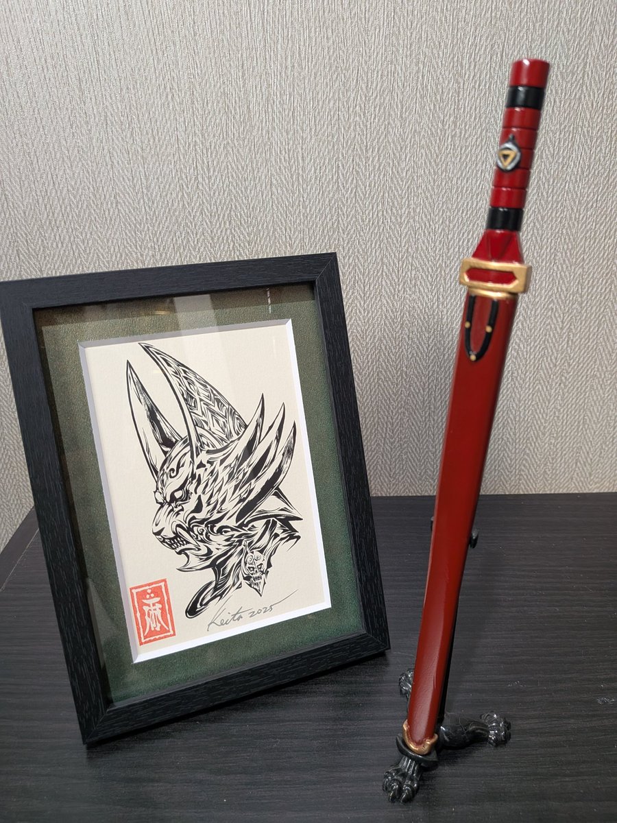 牙狼 初期の【魔戒剣ペーパーナイフ】を15年以上前に作って、まさか