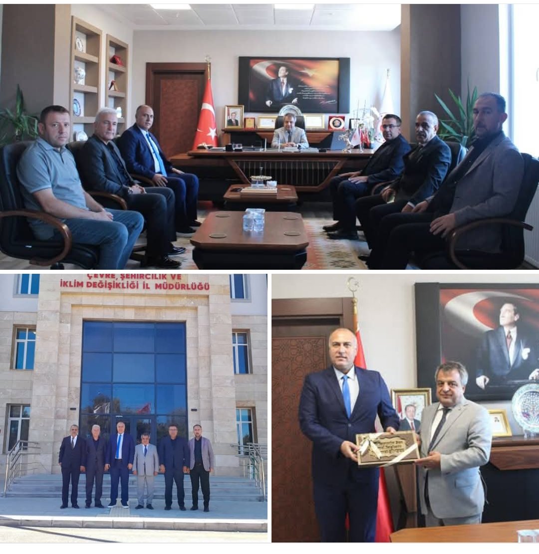 Mil Sen Konfederasyonu olarak Erzurum Çevre, Şehircilik ve İklim Değişikliği İl Müdürü Ali Laloğlu’nu ziyaret ettik.

Sendikal çalışmalarımız hakkında verimli bir değerlendirme gerçekleştirdik. İl Müdürümüzün samimi ve içten misafirperverliği için kendisine teşekkür ediyorum.