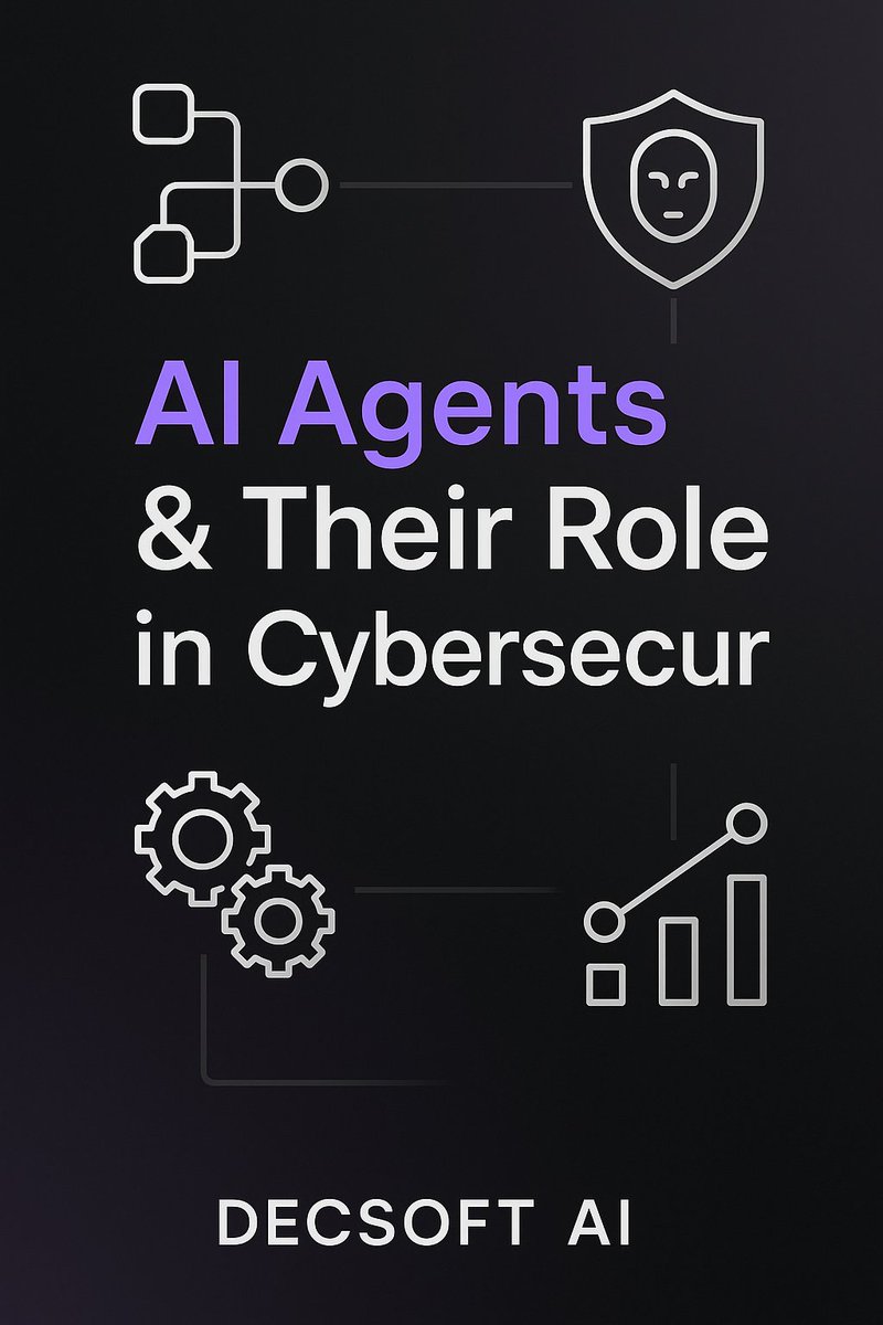 decsoftai's tweet photo. AI agents transform cybersecurity. They're not just about detection anymore but real-time autonomous threat response. In 2025, 78% of organizations deploy AI for threat detection and incident response... #AutonomousSystems #AIInBusiness #CyberDefense https://t.co/hjr81gawQH