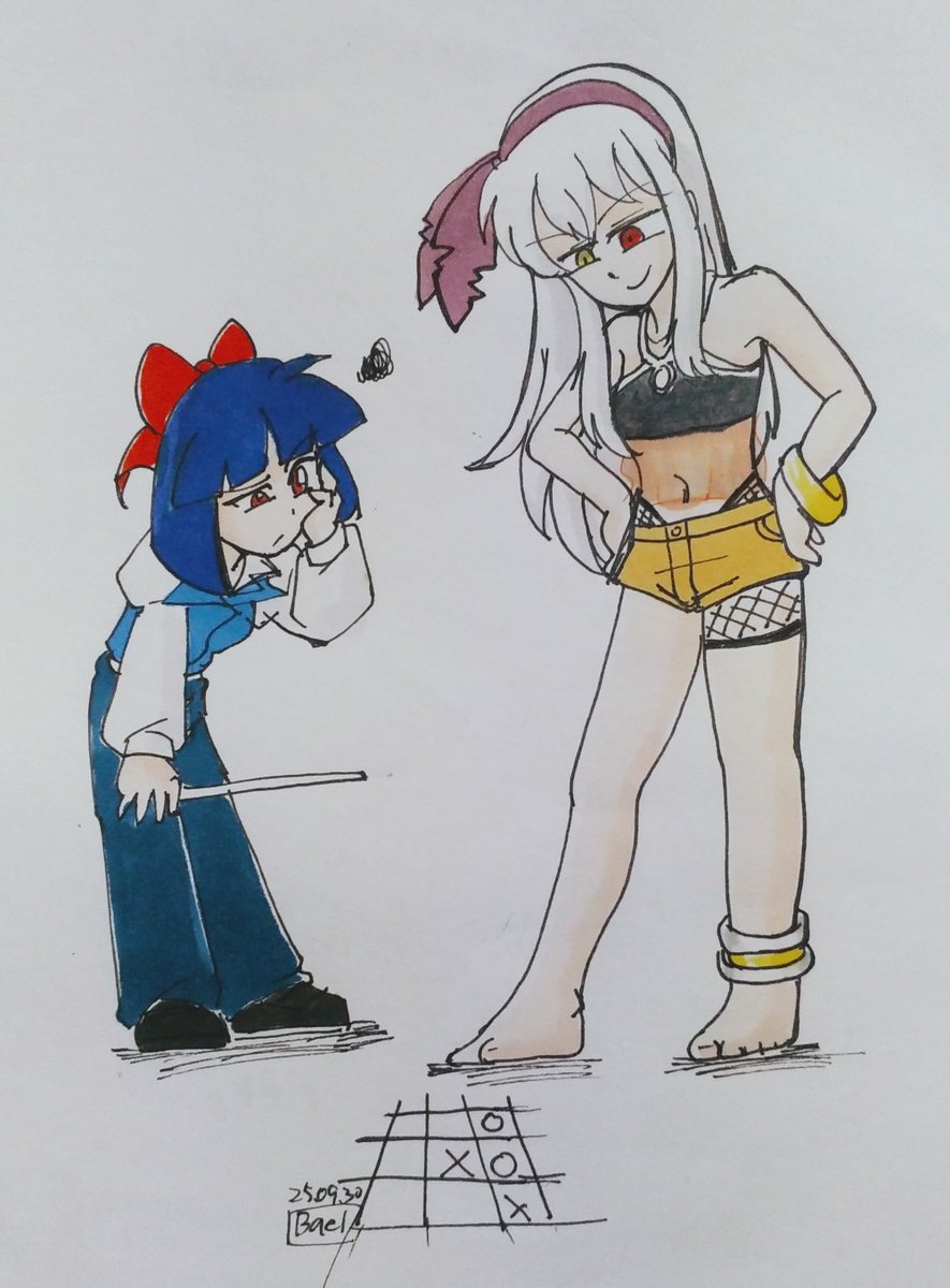 「地母神だとガイアとティアマトがツートップだと思うの。で、イザナミ、女媧と続く、的」|bael38のイラスト