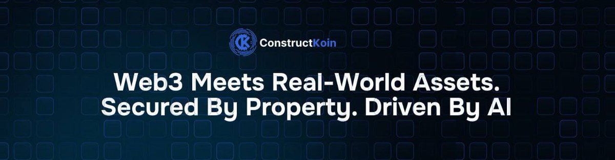 doxx_ed's tweet image. Good investments solve real problems and CTK does exactly that 🏗🏡

It&apos;s fast, backed by property, powered by AI, and secured by blockchain. 🌐💎

Investing early here isn’t just smart, it’s shaping the future.👍🏼
Check it out 👉🏼 constructkoin.com