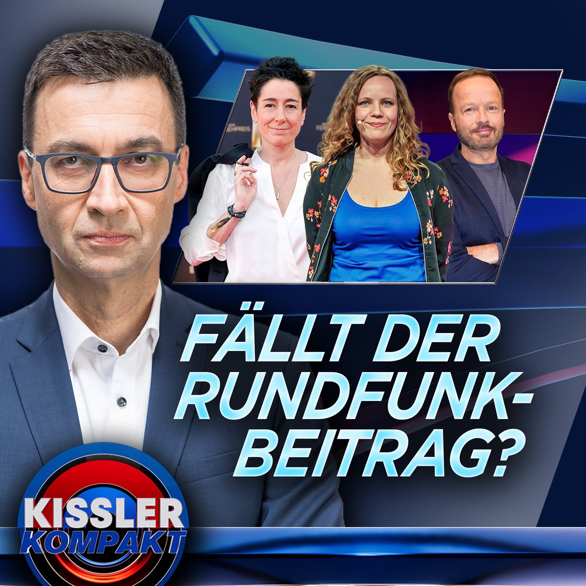 Immer mehr Menschen sind der Auffassung: So kann es nicht weitergehen mit ARD, ZDF und Deutschlandradio. Was die Anstalten für die Allgemeinheit leisten, rechtfertigt nicht, dass die Allgemeinheit für sie zahlen muss. nius.de/kissler-kompak…