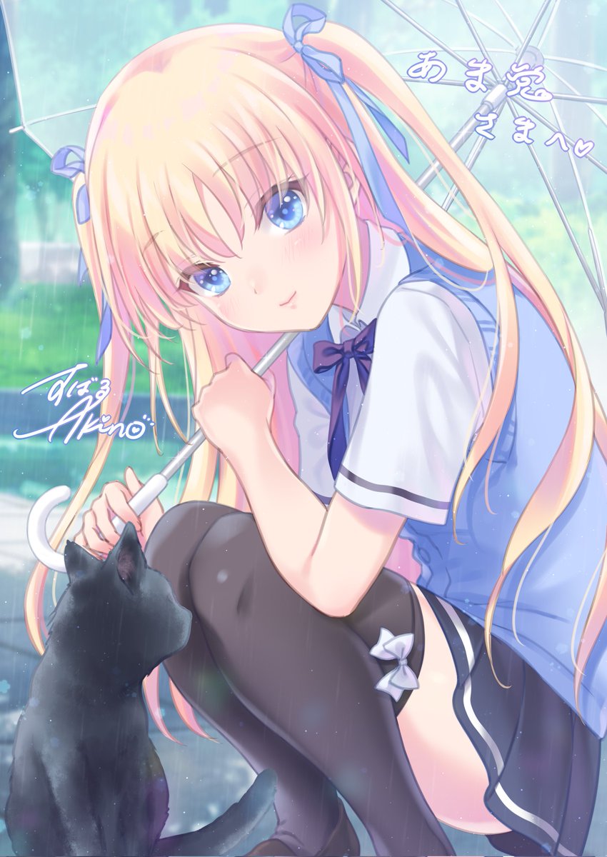 あま党 tweet media