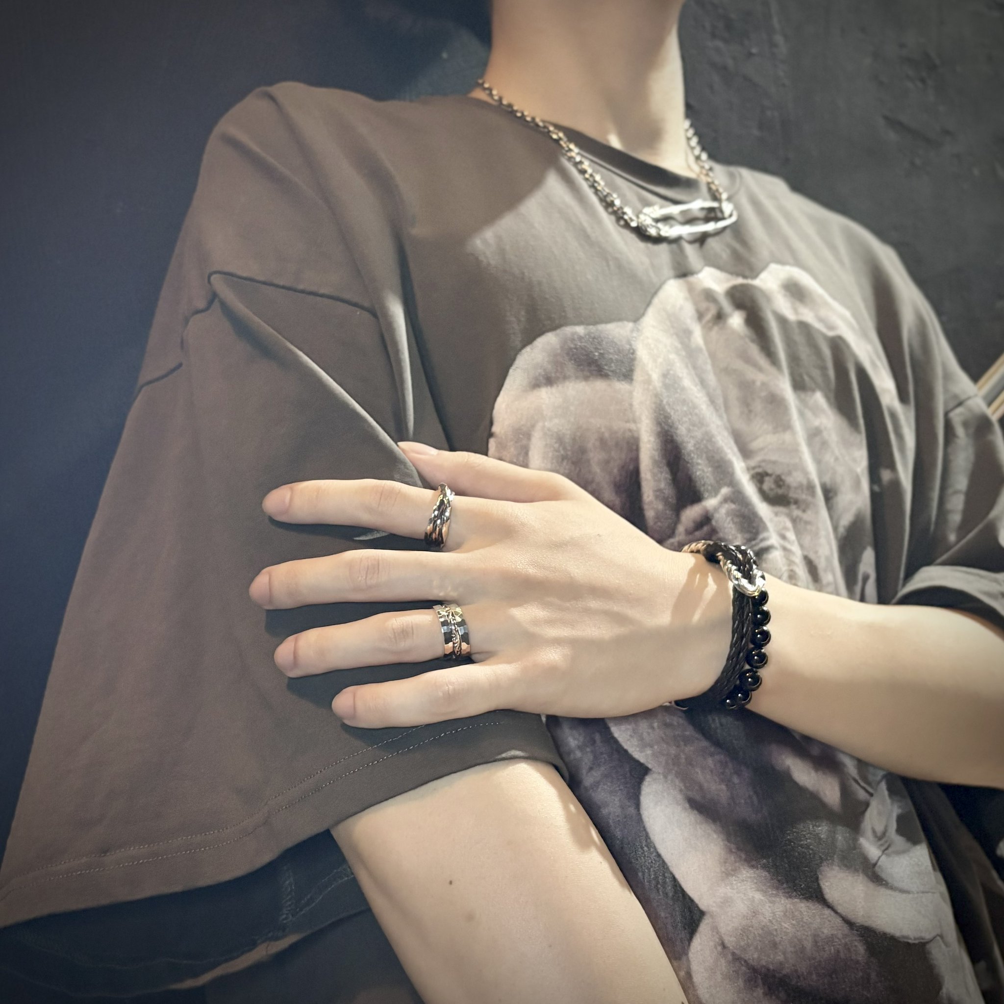 アクセサリー Yamamura BEAMS JAPAN (BEAMS JAPAN) Kobe Rosary Store / Yamazakura