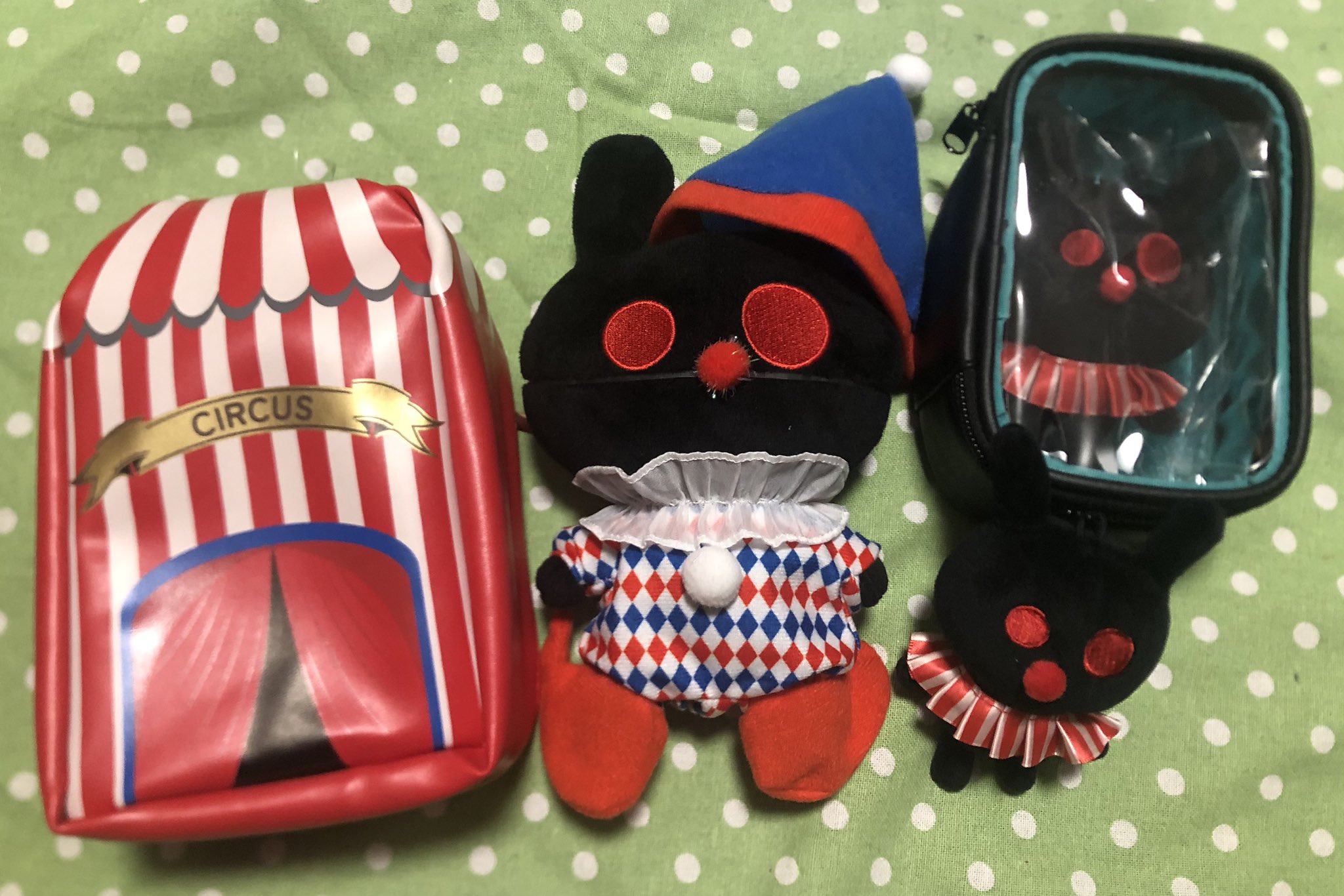 香取慎吾　Circus Funk くろうさぎ アクスタ ポーチ 香取慎吾 Circus Funk くろうさぎ アクスタ ポーチ アイドル